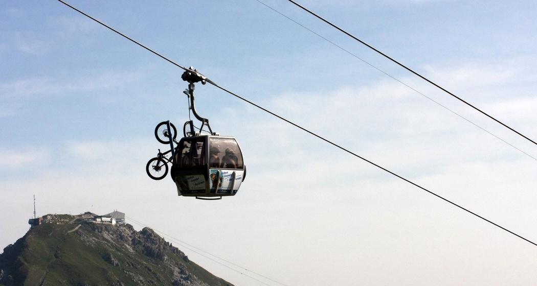 Hörnli-Express Velo Transport