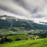Talblick oberhalb von Mompe Medel