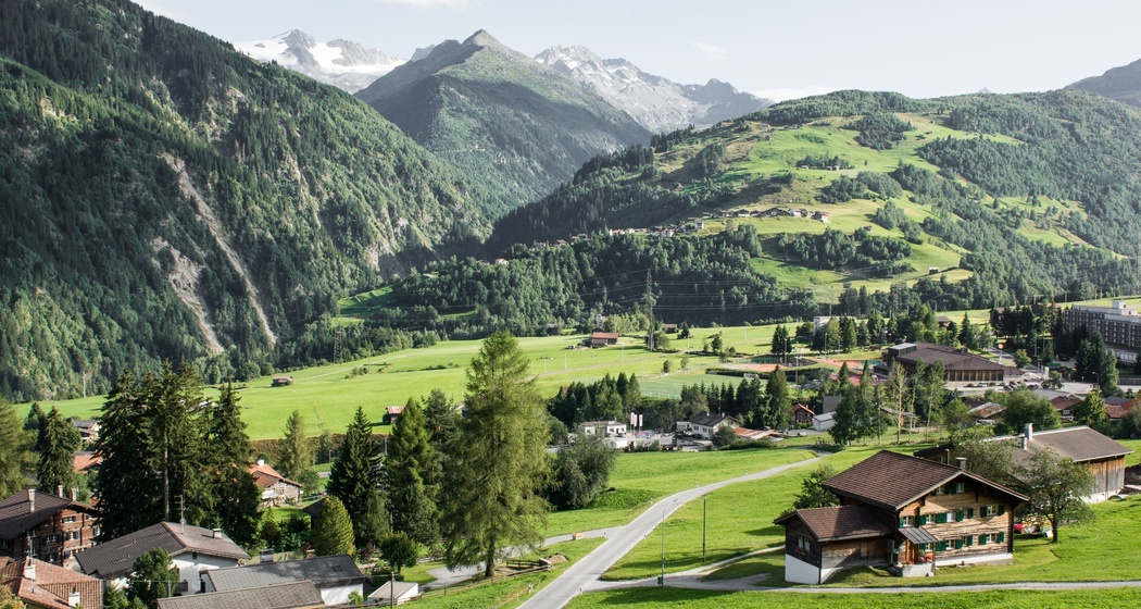 Sicht auf Mompé Medel