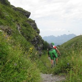 View of the Churfirsten
