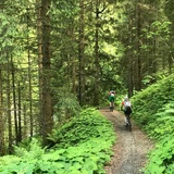 Wegabschnitt ins Valeis