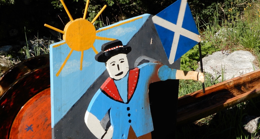 auch ein Fahnenschwinger