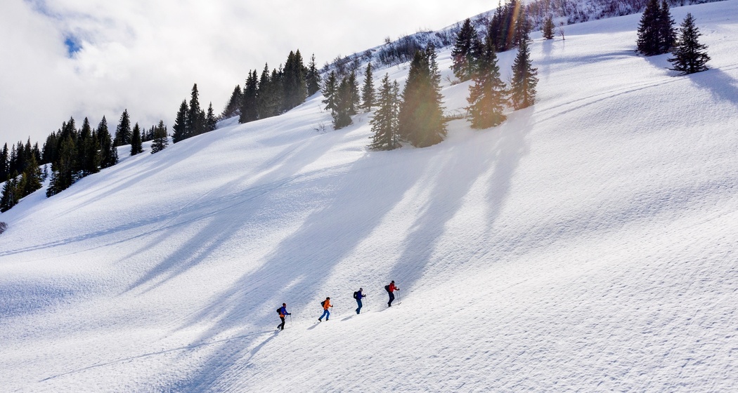 Chrüz - Idealer Gipfel für Einsteiger im Skitouren-Eldorado St. Antönien