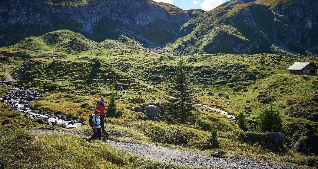 Wanderung Schwellisee