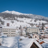 Seewis mit Blick Richtung Vilan