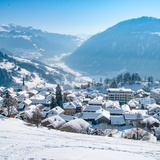 Das Panorama von Seewis begeistert...