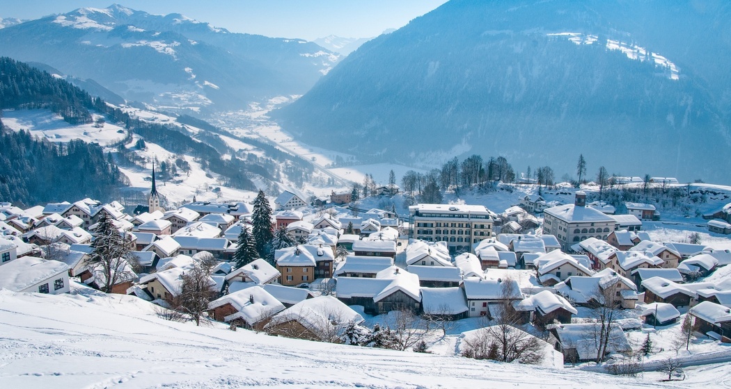 Das Panorama von Seewis begeistert...