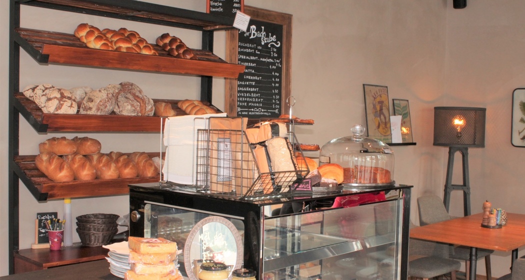 Frisches Brot vom Beck