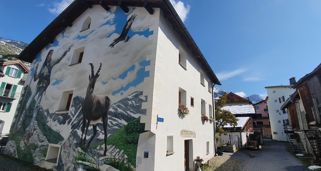 Grenzüberschreitende Rennradtour von Savognin über den Julierpass und Malojapass nach Chiavenna (Kleven) über Silvaplana, Maloja und Vicosoprano (oua_53964948_image)