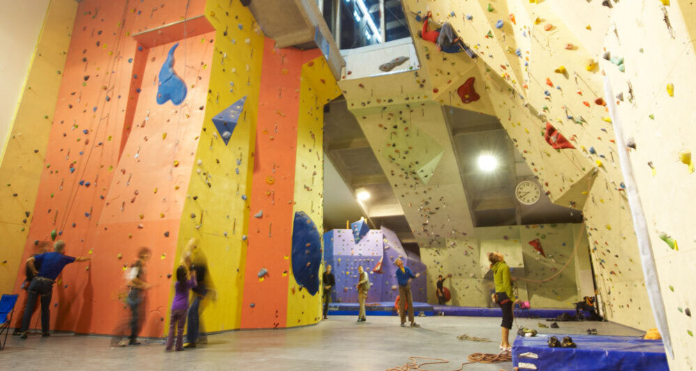 Kletterhalle in Küblis