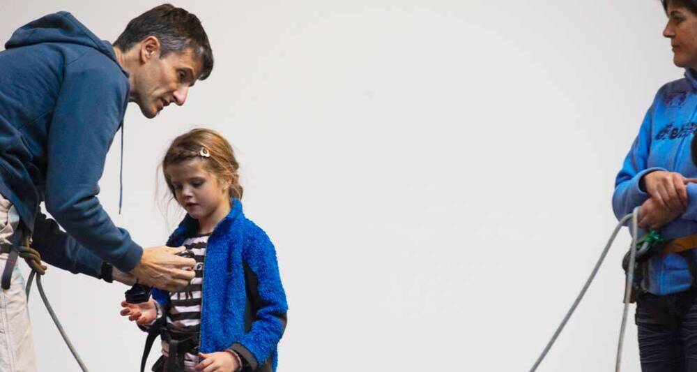 Die Ausbildung von Kindern und Jugendlichen gehört zum Konzept.