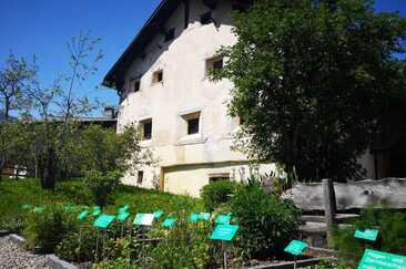 Heilkräutergarten vor dem Museum - Iert d’ ervas medicinalas (oua_54145505_image)