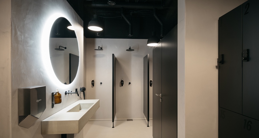 Umkleidekabinen ORIGYM