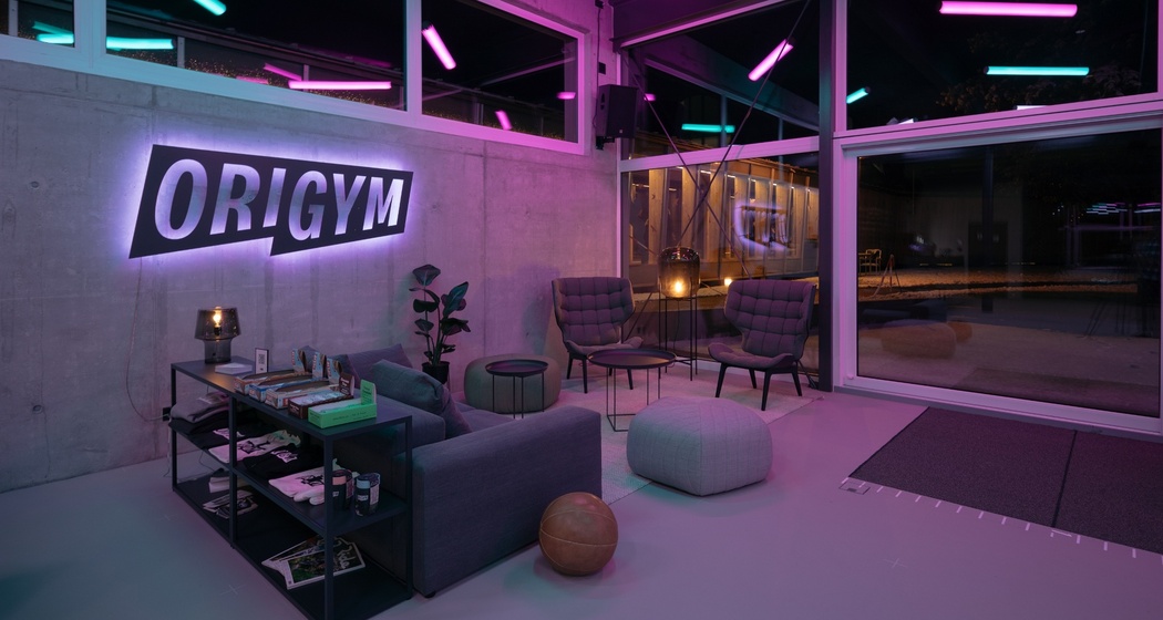 Eingangsbereich ORIGYM