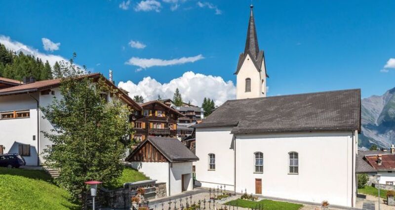 Kirche Sogn Giachen, Morissen