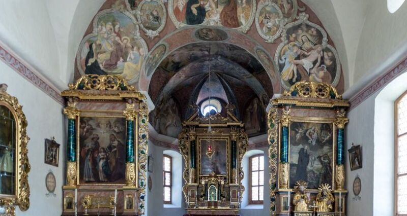 Kapelle Sogn Giusep, Surcasti