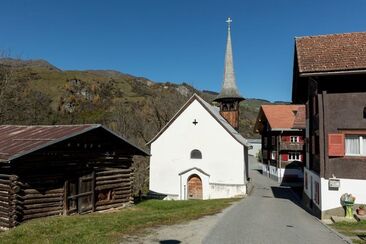 Chapel Sogn Carlo Borromeo