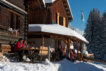 Tratzabeizli im Winter