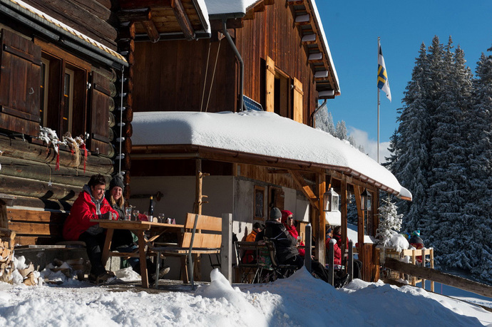 Tratzabeizli im Winter