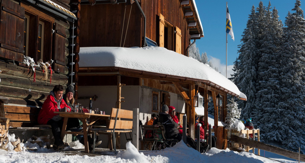 Tratzabeizli im Winter