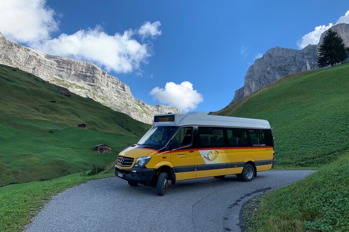 Bus alpin Pany St. Antönien (oua_54440811_image)