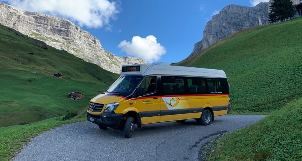 Bus alpin Pany St. Antönien (oua_54440811_image)