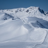 Winter hiking Davos Klosters