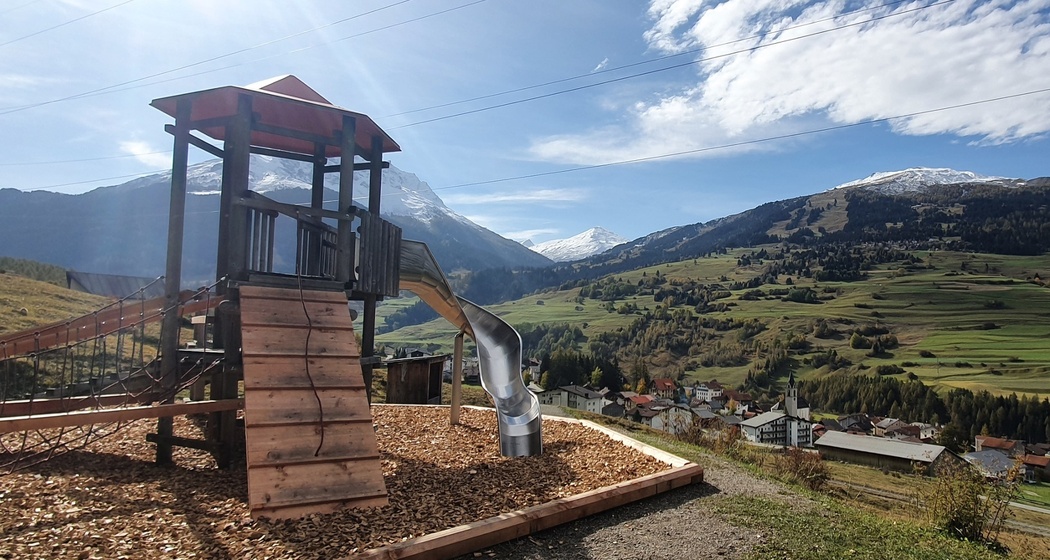 Spielplatz Gnignia in Cunter (oua_54470154_image)