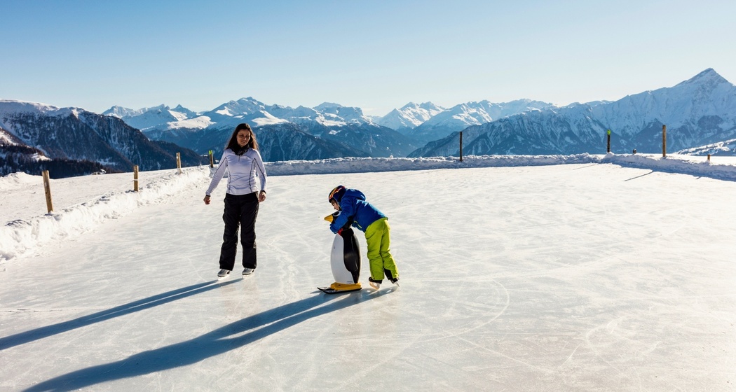 Natureisfeld Alp Raguta