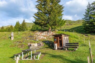 Feuerstelle Trutg da stiarls