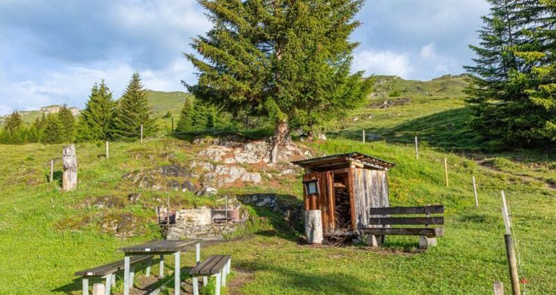 Feuerstelle Trutg da stiarls