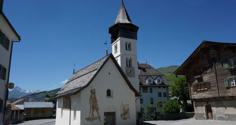 Kapelle Sogn Roc