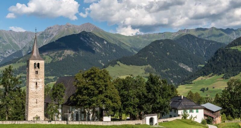 Kirche Sogn Vintschegn, Pleif