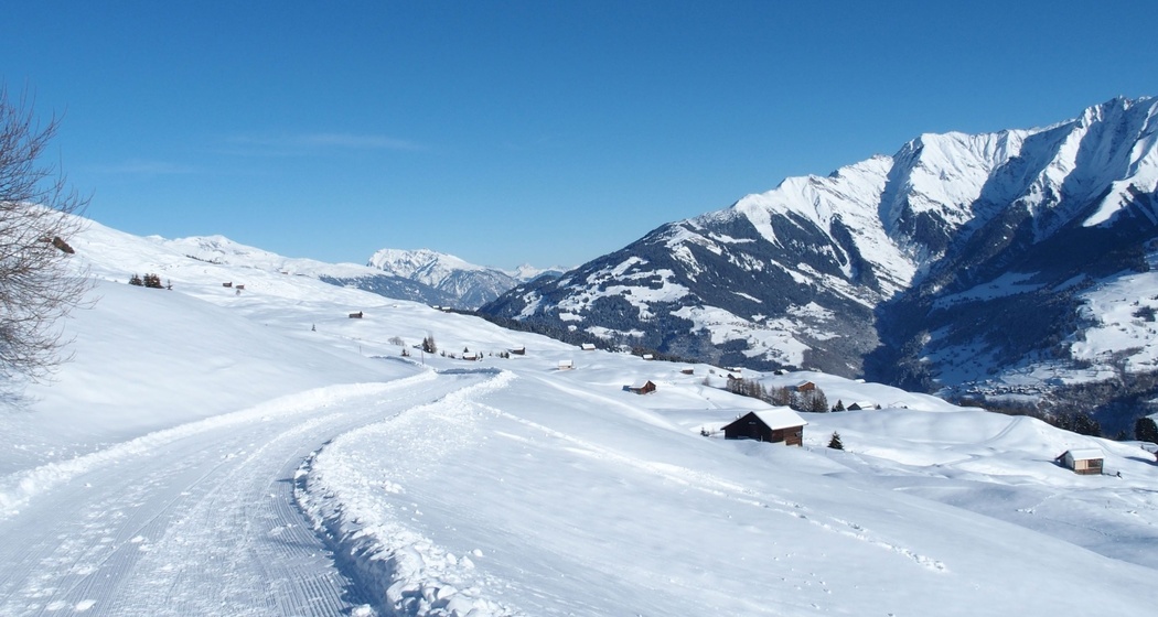 Schlittelweg Triel - Morissen