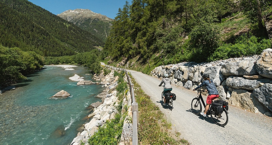 Innradweg, Unterengadin