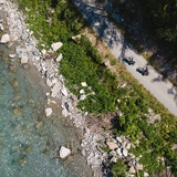 Innradweg, Unterengadin