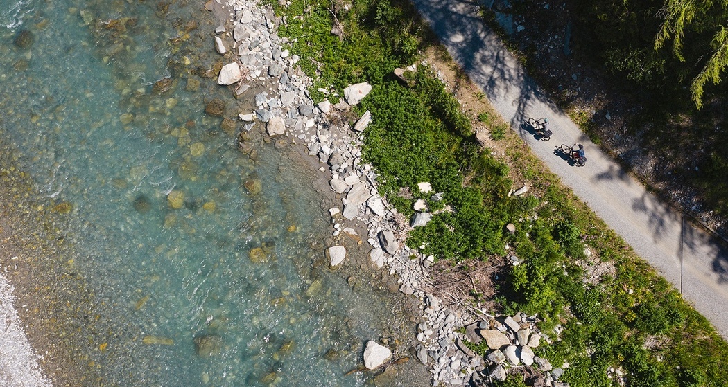 Innradweg, Unterengadin