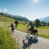 Innradweg, Unterengadin – Fahrt nach Ardez