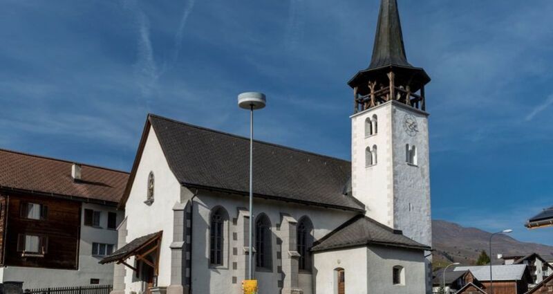 Kirche Sogn Flurin