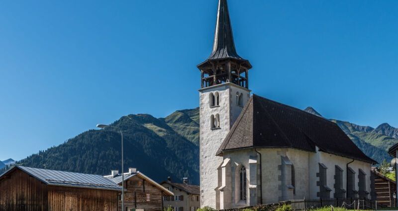 Kirche Sogn Flurin