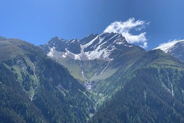 Wasserfälle des Péz Ault