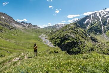 Ebene mit dem Muot la Greina