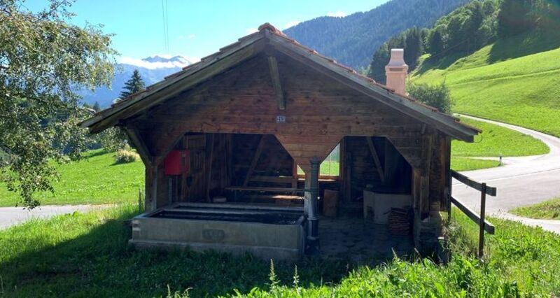 Rastplatz mit Feuerstelle