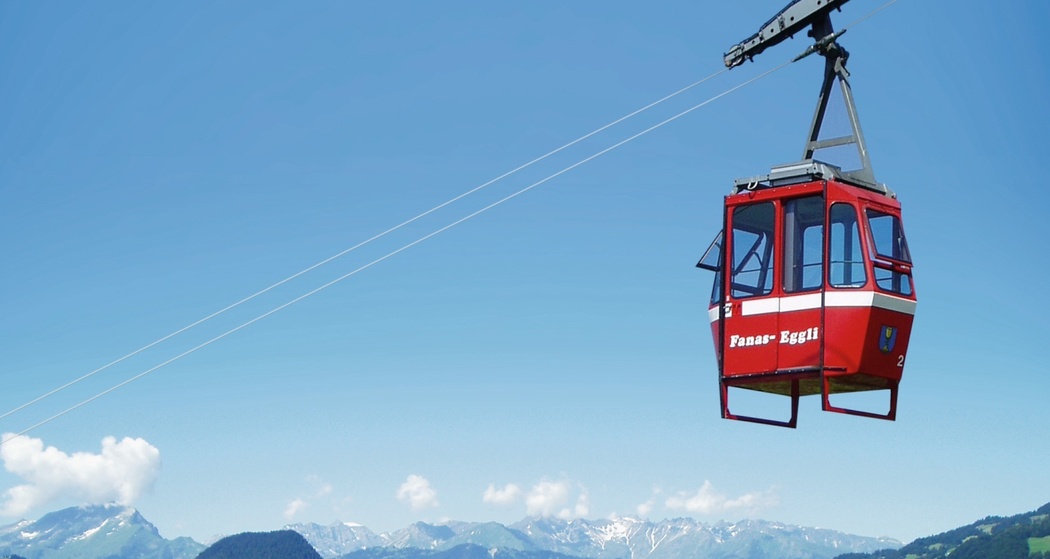 Seilbahn Fanas