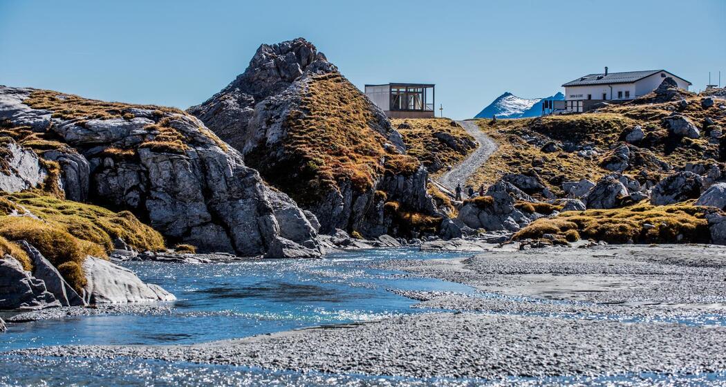 Besucherpavillon Welterbe Sardona (oua_54685140_image)