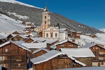 Kirche Nossaduna e Sogn Gion Battesta