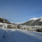 View of Samedan