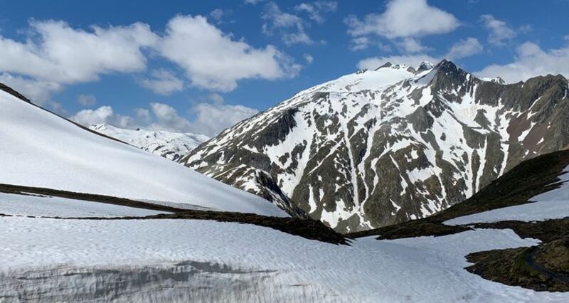 Pass Diesrut Ende Mai