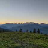 Ausblick ins Prättigau