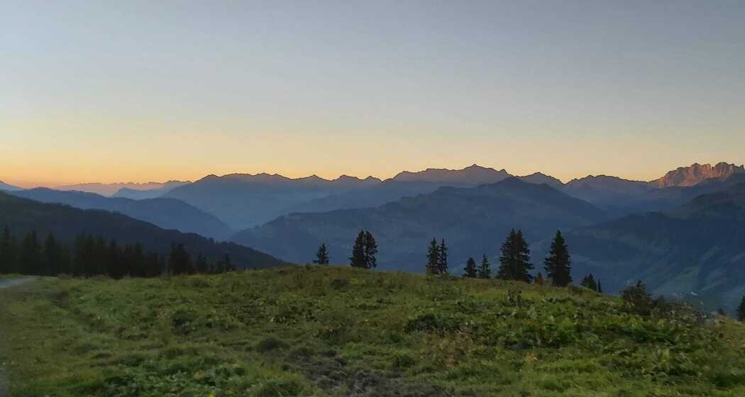 Ausblick ins Prättigau